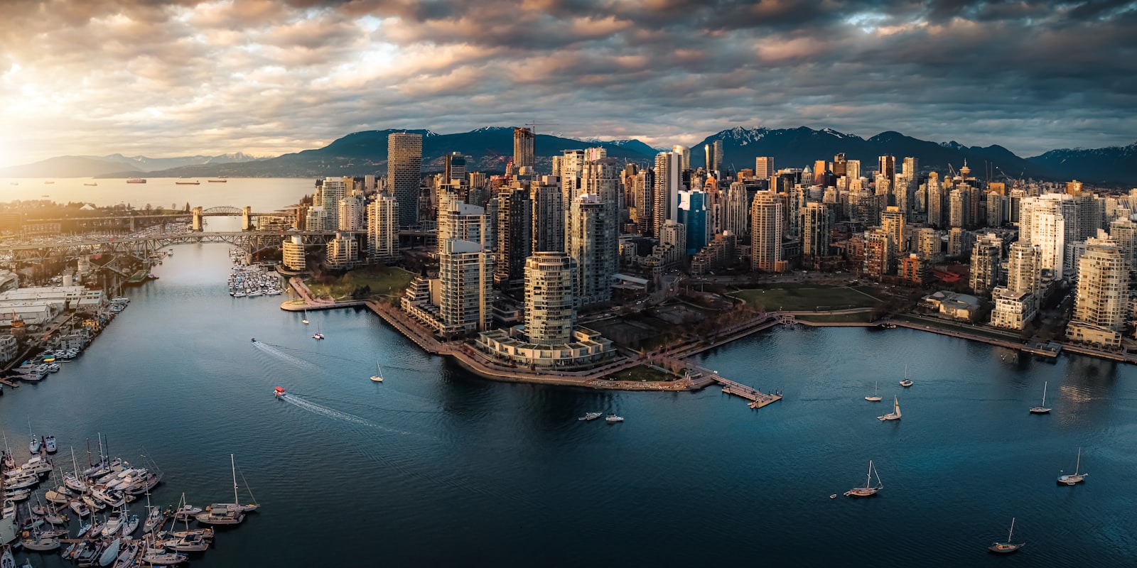 Vancouver, BC skyline